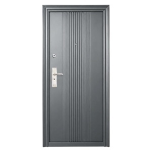 Usa metalica de exterior cu izolatie si vizor Novo Doors ND45, Deschidere Stanga Dreapta, tabla 0.5 mm, balamale si clanta incluse, toc de 7 cm, pentru case