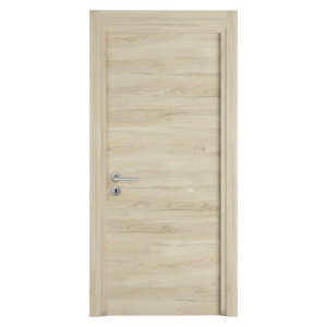 Usa Interior din MDF Novo Doors NDM02 LUX PREMIUM, Cadru din Lemn Masiv, KIT COMPLET, Toc Reglabil de 10 CM INCLUS, Plinta pe Ambele Parti