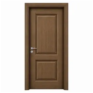 Usa de interior din MDF cu cadru din lemn masiv Novo Doors ND09 de culoare Stejar Auriu