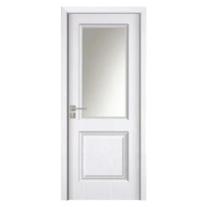 Usa Interior din MDF Novo Doors ND10 LUX PREMIUM, Cadru din Lemn Masiv, KIT COMPLET, Toc Reglabil de 10 CM INCLUS, Plinta pe Ambele Parti