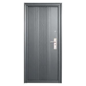 Usa metalica de exterior Novo Doors ND45, de culoare Gri Antracit, cu deschidere pe Stanga