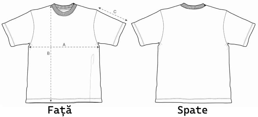 ghid tricou