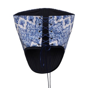 Corset Ornate Azul - Img 2