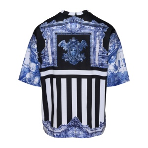 Tricou Opulent Friezes Black - Img 3