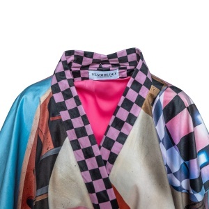 Kimono Checker Mirage - Img 5