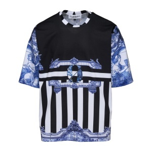 Tricou Opulent Friezes Black