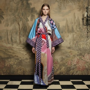 Kimono Checker Mirage - Img 2
