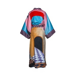 Kimono Checker Mirage - Img 3