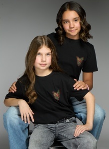 Tricou Copii Moștenirea - Negru - Img 2