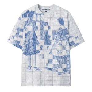 Tricou Decadent Fragments