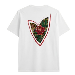 Tricou Moștenirea - Alb - Img 7