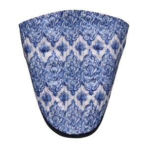 Corset Ornate Azul