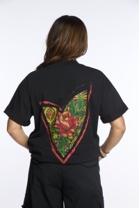 Tricou Moștenirea - Negru - Img 4