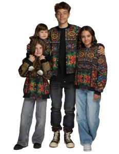 Bomber Jacket Copii Filon - Img 2
