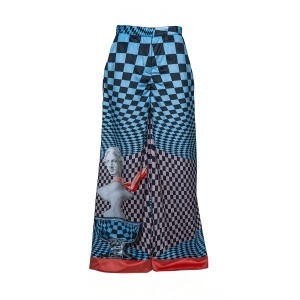 Pantaloni Vista Grid