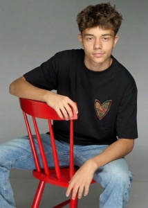 Tricou Copii Moștenirea - Negru - Img 3