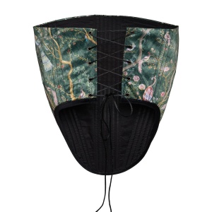 Corset Peacock Chinoiserie Emerald - Img 2