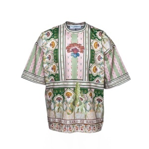 Tricou Floral Court