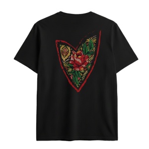 Tricou Moștenirea - Negru - Img 8
