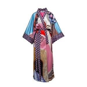 Kimono Checker Mirage
