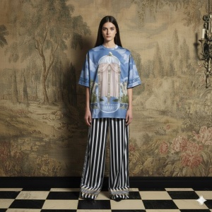 Tricou Sky Temple - Img 2