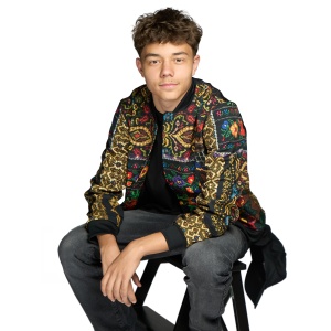 Bomber Jacket Copii Filon