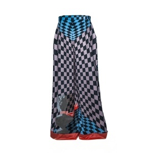 Pantaloni Vista Grid - Img 3