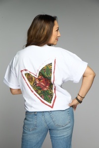 Tricou Moștenirea - Alb - Img 2
