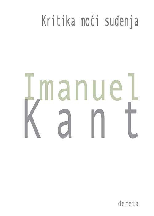 Knjiga | Kritika moći suđenja - Imanuel Kant