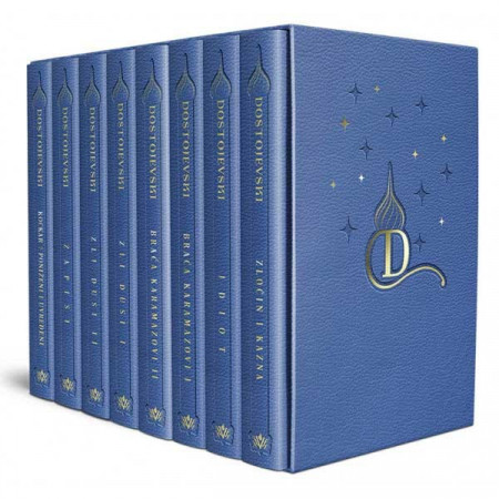 Komplet Dostojevski 1-8 - Fjodor M. Dostojevski