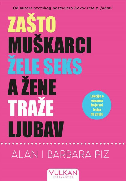 Zašto muškarci žele seks a žene traže ljubav - Alan Piz i Barbara Piz