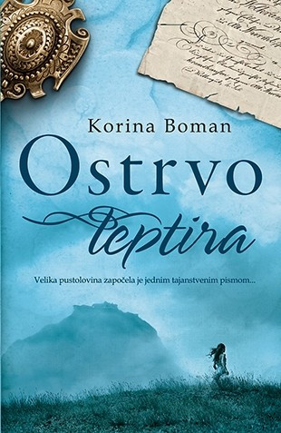 Ostrvo leptira - Korina Boman