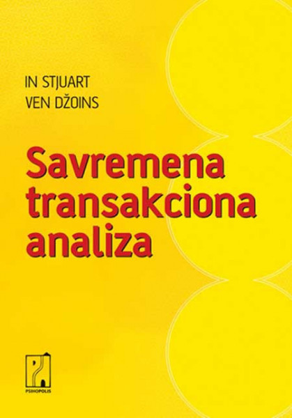 Savremena transakciona analiza - In Stjuart, Ven Džoins