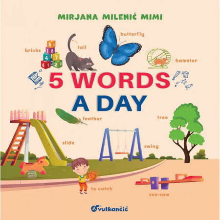 5 Words A day - Mirjana Milenić