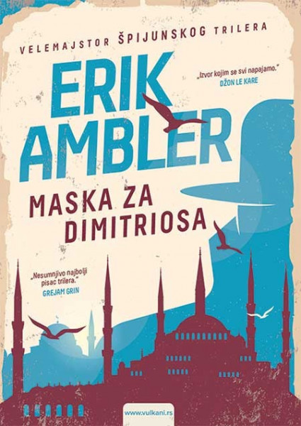 Maska za Dimitriosa - Erik Ambler