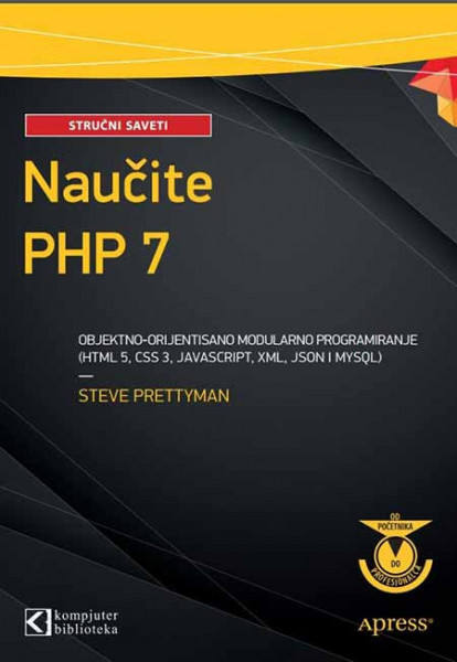 Naučite PHP 7 - Steve Prettyman