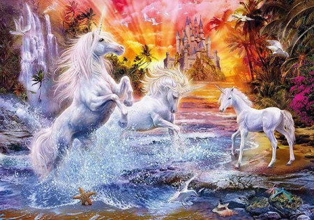 WILD UNICORNS Clementoni