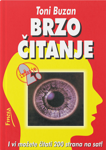 Brzo čitanje - Toni Buzan