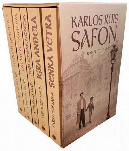 KOMPLET SAFON I-V - Karlos Ruis Safon