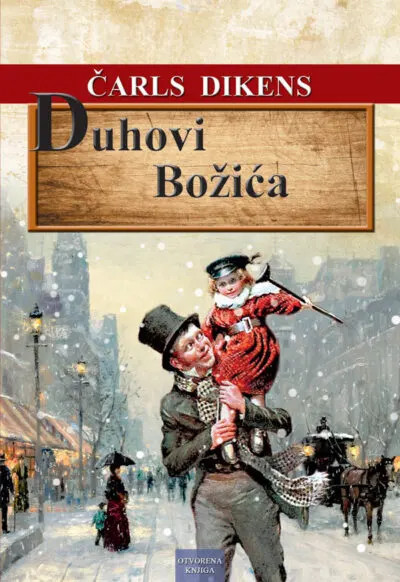 Duhovi božića - Čarls Dikens