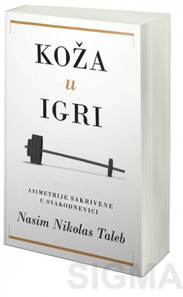 Koža u igri - Nasim Nikolas Taleb