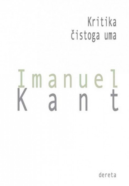 Kritika čistog uma - Imanuel Kant