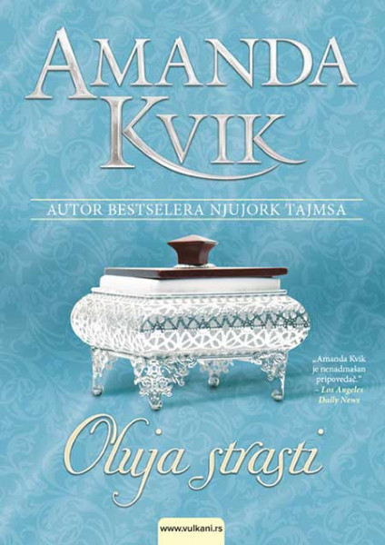 Oluja strasti - Amanda Kvik