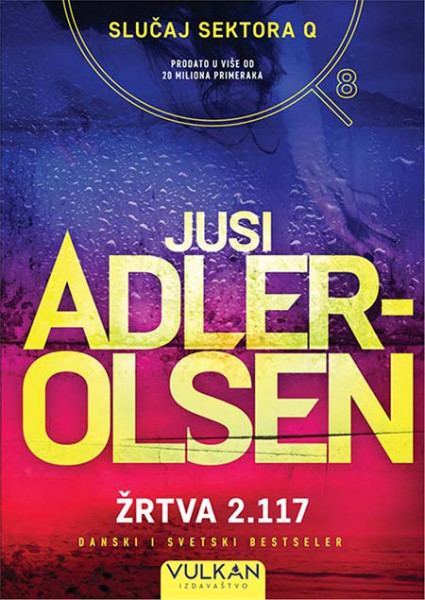 Žrtva 2.117 - Jusi Adler-Olsen