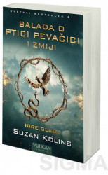 Igre gladi - Balada o ptici pevačici i zmiji - Suzan Kolins