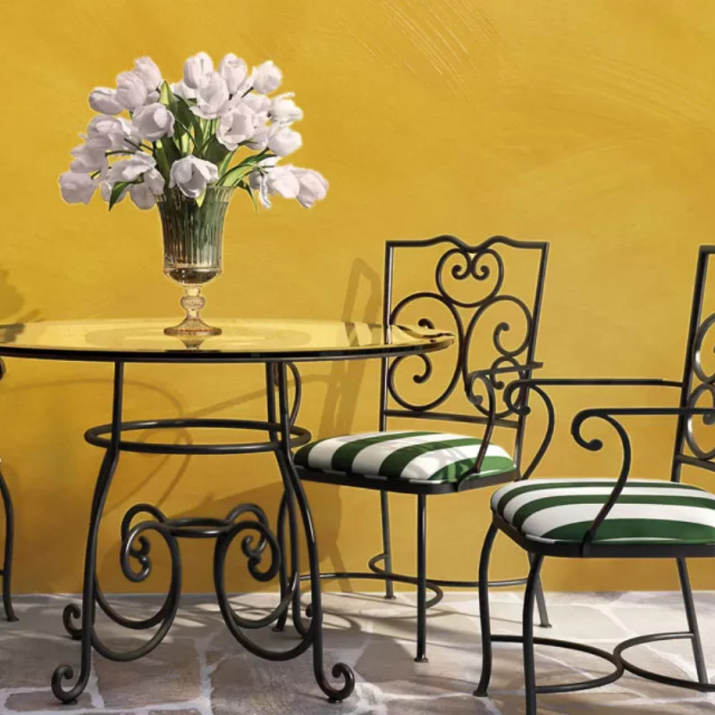 Vopseaua decorativă – eleganța aparte a pereților din interior
