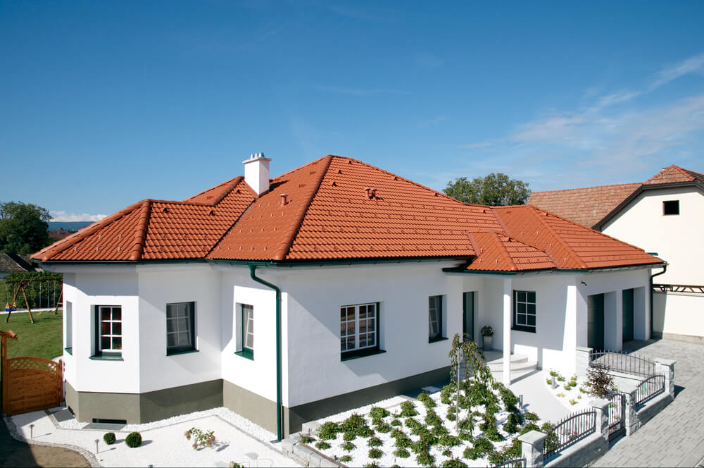 Avantajele țiglei din beton Bramac