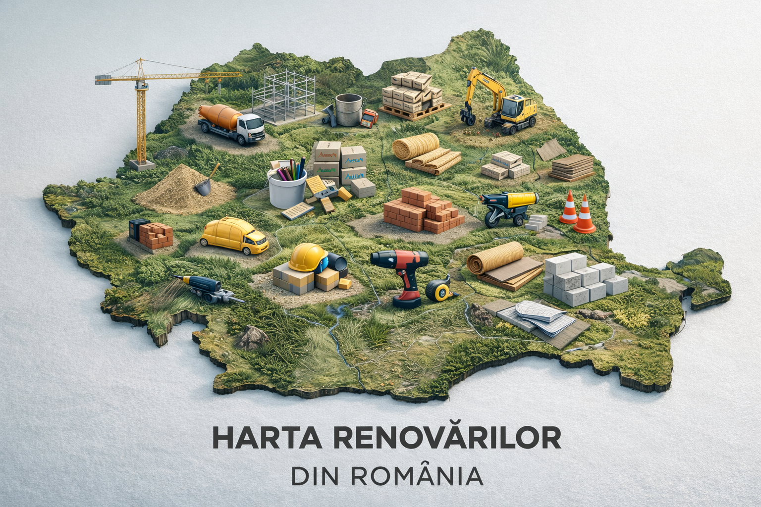 Harta Renovărilor din România