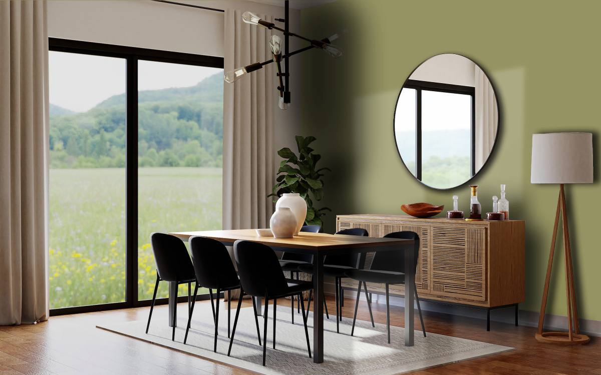 Top 5 tendințe și idei de culori pentru design interior în 2026