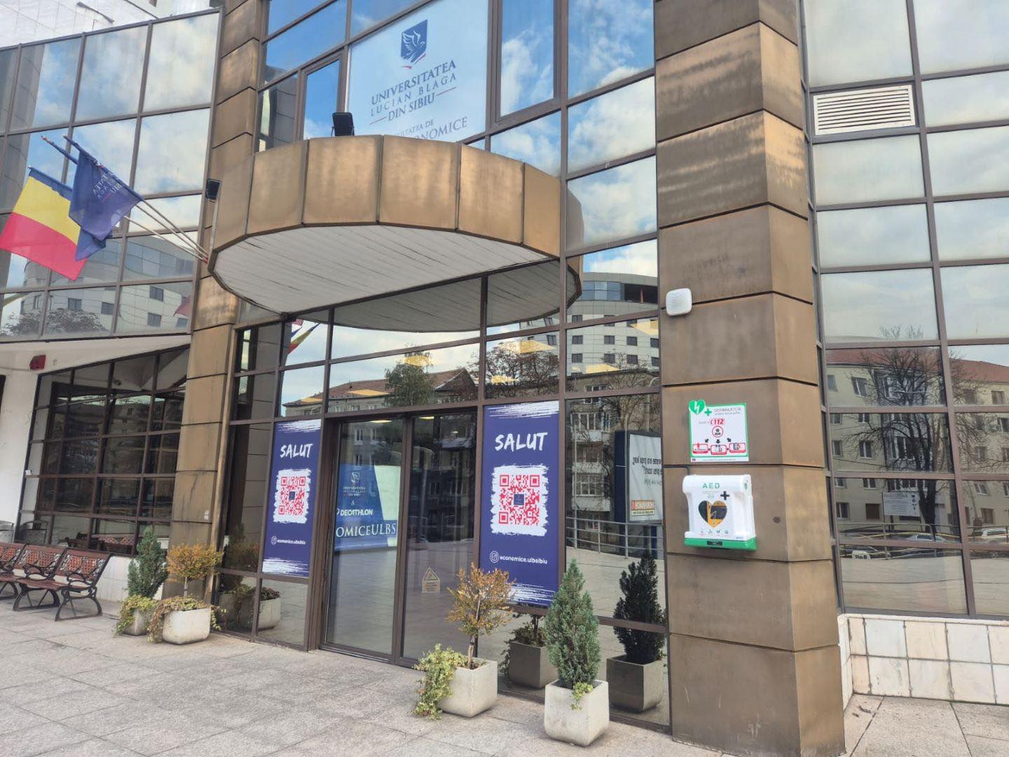 +1 Defibrilator pe harta Sibiului - Un proiect care salvează vieți